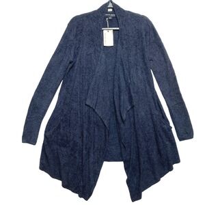 Barefoot Dreams Navy Blue Cardigan